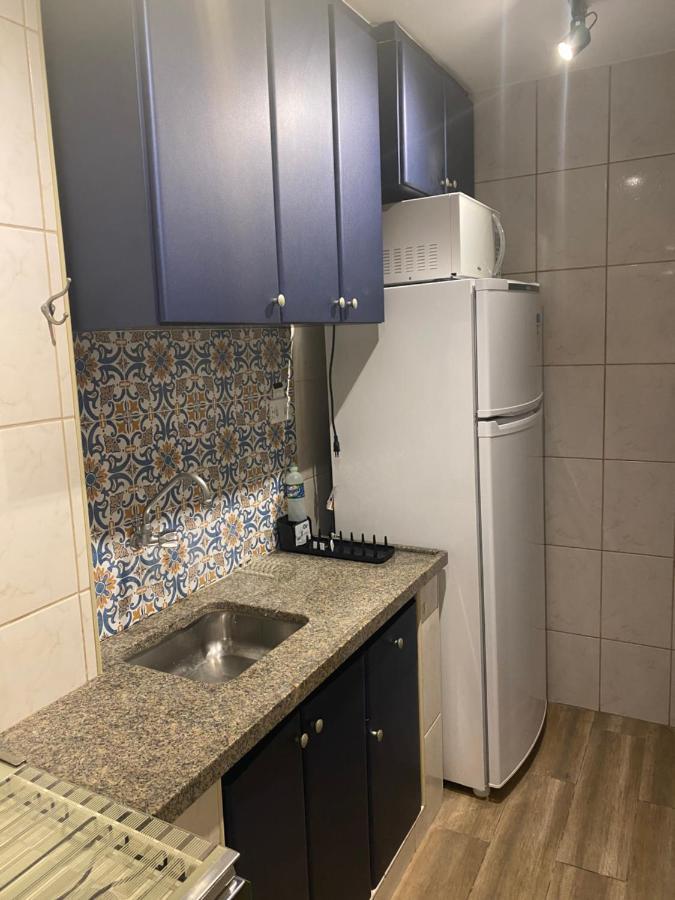 Apartamento Agradavel Em Santos Na Rua Da Praia. Bagian luar foto