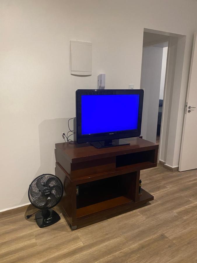 Apartamento Agradavel Em Santos Na Rua Da Praia. Bagian luar foto