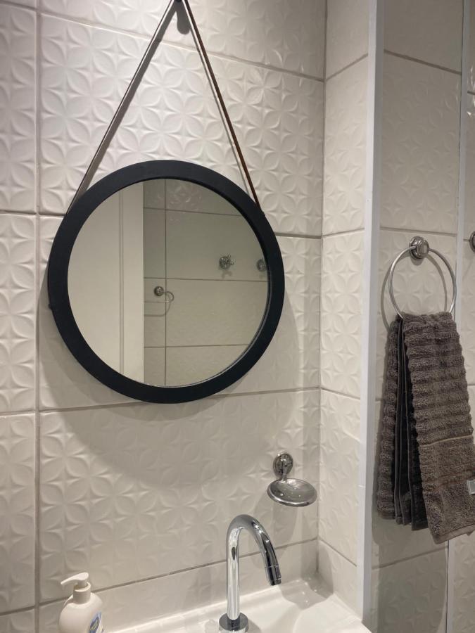 Apartamento Agradavel Em Santos Na Rua Da Praia. Bagian luar foto
