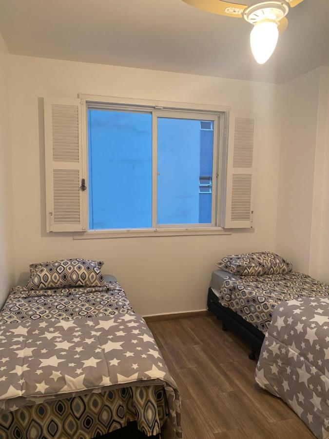 Apartamento Agradavel Em Santos Na Rua Da Praia. Bagian luar foto